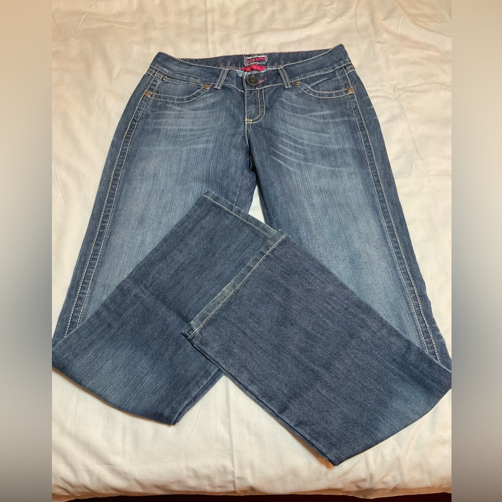 Wrangler Women's Classic Blue Boot Cut Jeans